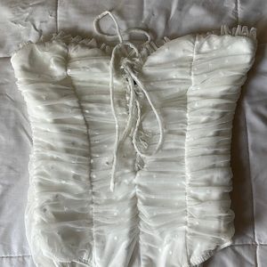 Princess Polly | White Bodysuit